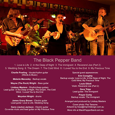 Charlie Powling & The Black pepper Band